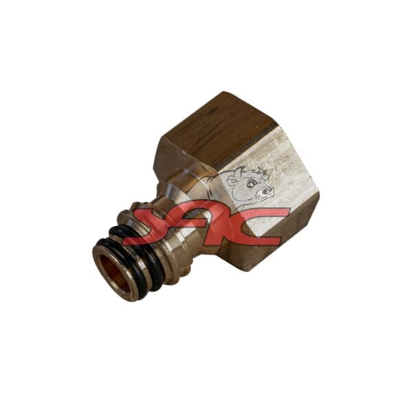 Raufoss Abc Swivel Female Thread M22
