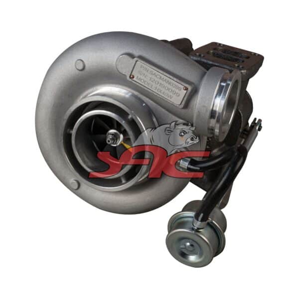 Turbo With Wastegate