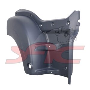 Mudguard Stepbox Panel R/h Grey