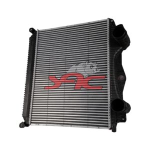Intercooler W/downward Air Pipe