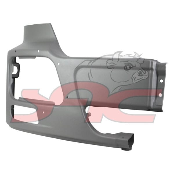 Bumper Corner R/h Steel