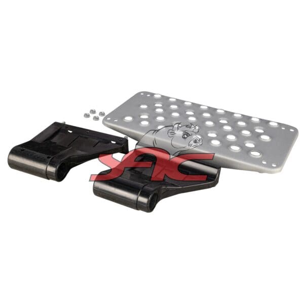 Swing Step Lh/rh Short Type Rubber
