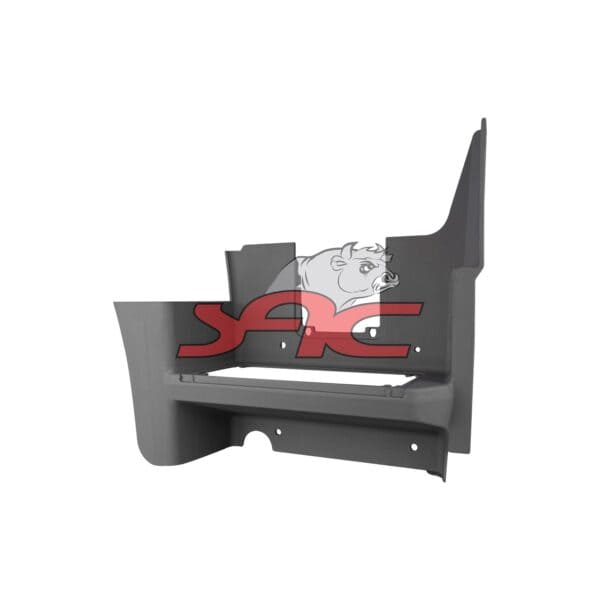 Stepbox Lower R/h W/flap Hole