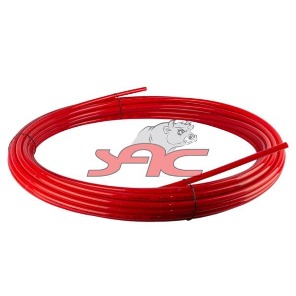 Air Pipe Nylon Red 12mm