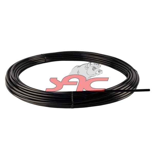 Air Pipe Nylon 6mm Black