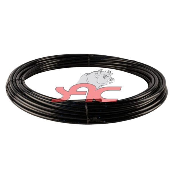 Air Pipe Nylon 8mm Black