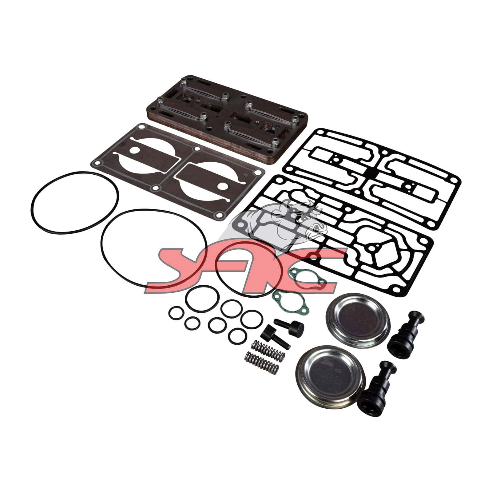 Gasket Kit W/cooling Plate