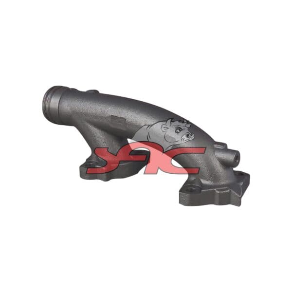 Exhaust Manifold Rear