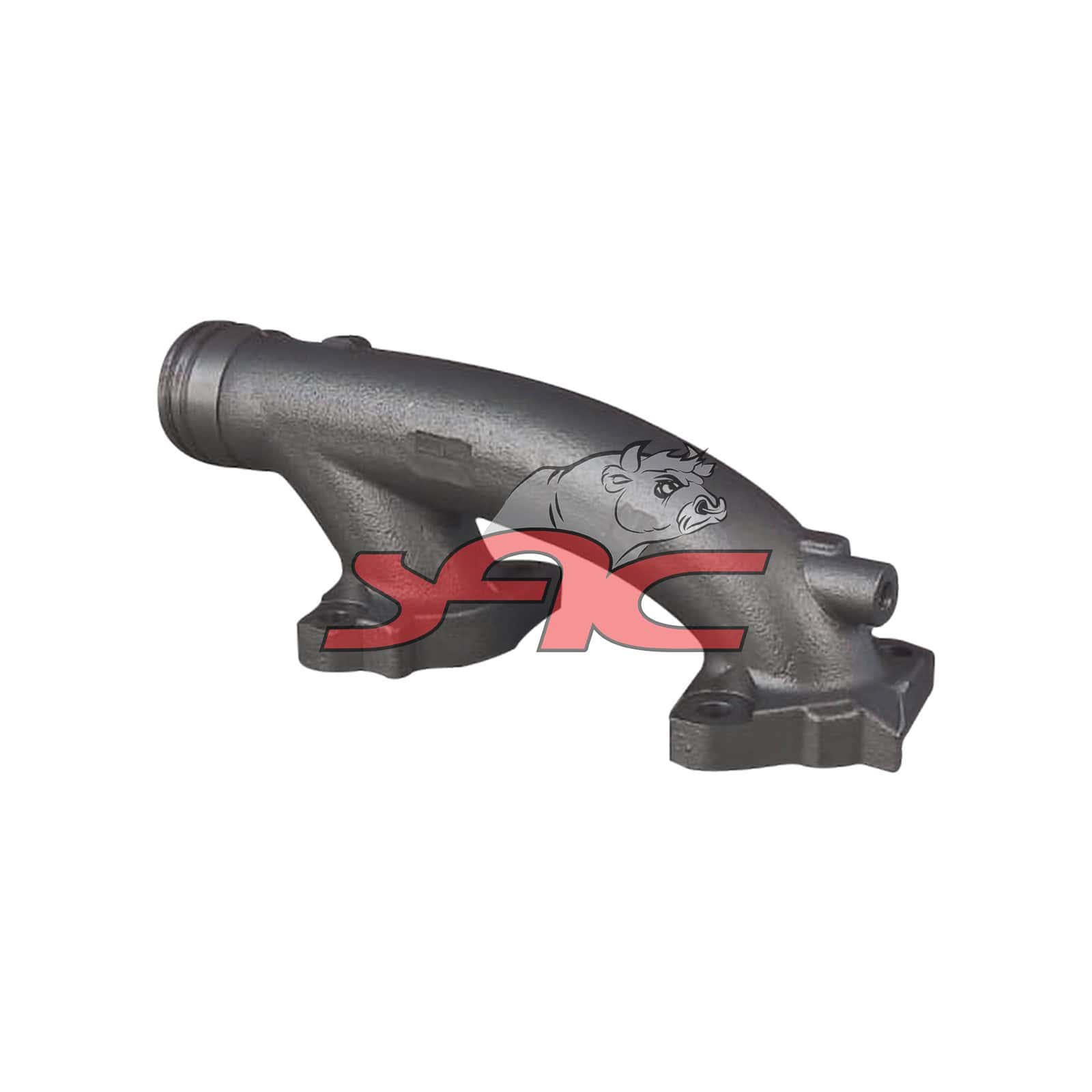 Exhaust Manifold Rear