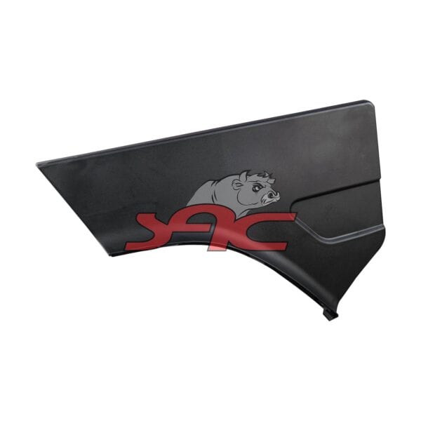 Rear Mudguard Extension L/h