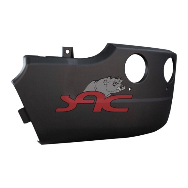 Bumper Corner L/h 680x1000x350