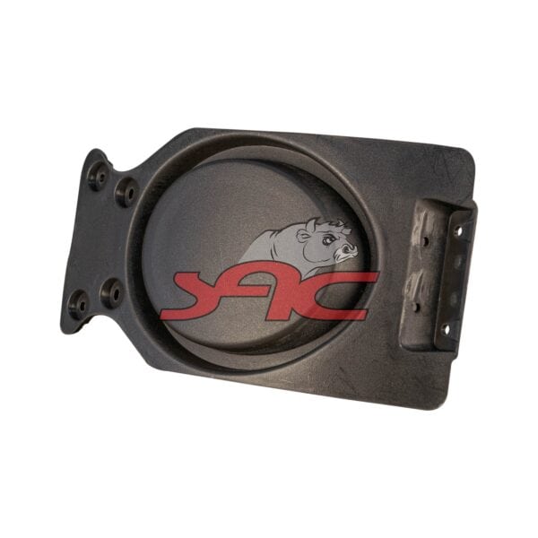 Bumper Fog Light Cover R/h
