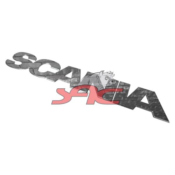 F/grille Panel Scania Logo Chromed