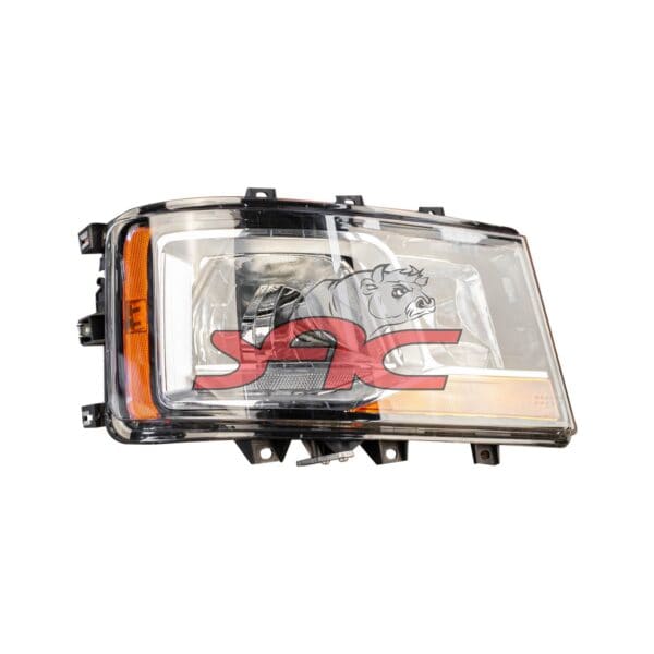 Headlight Manual W/dtl R/h