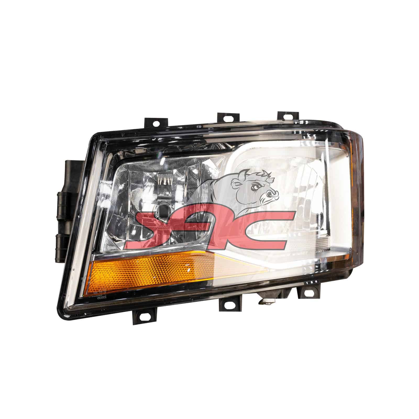 Headlight Manual W/dtl L/h