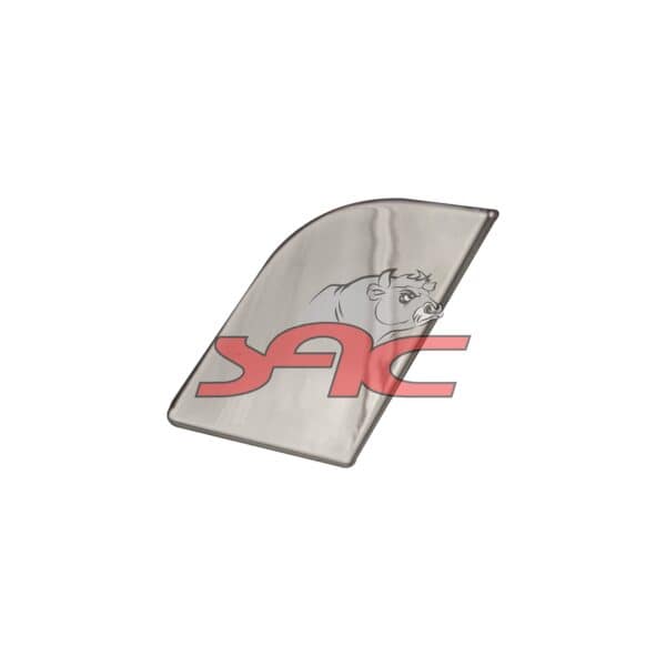 Fog Light Cover Chromed L/h