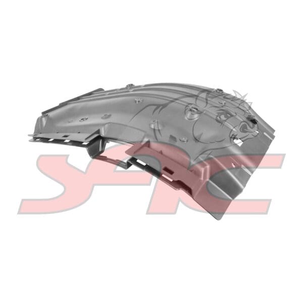 Fr/axle Mudguard Front L/h 760mm
