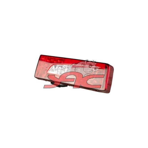 Tail Light W/buzzer R/h 400x135