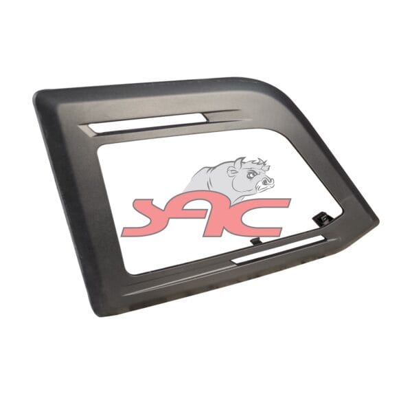 Spot Light Cover High Confg R/h Black