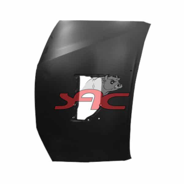 Bonnet W/scoop Hole