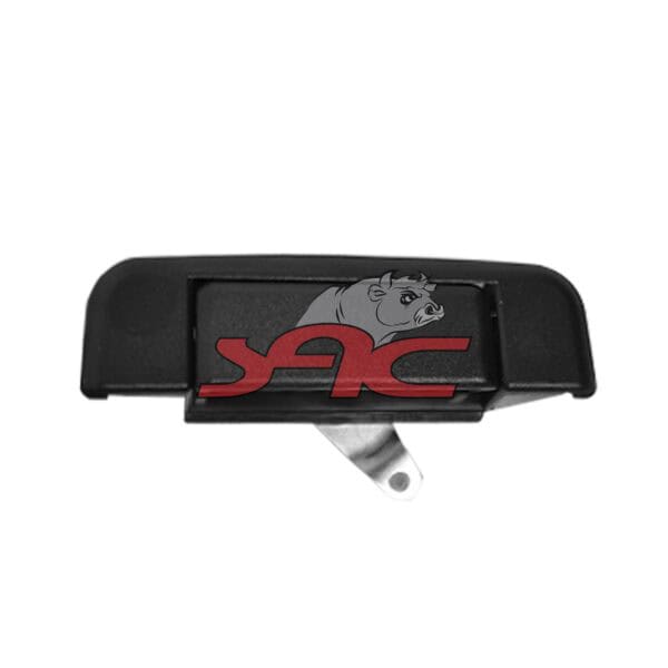 Tailgate Handles Middle Black