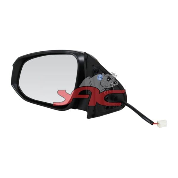 Door Mirror Black Elec L/h