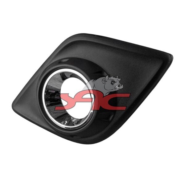 Fog Light Cover Trim R/h W/chr