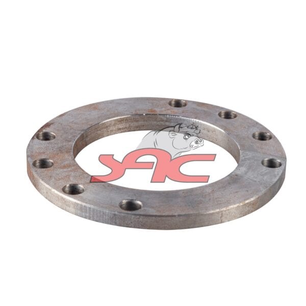 Axle Flange Round 8hole 127 Weld On