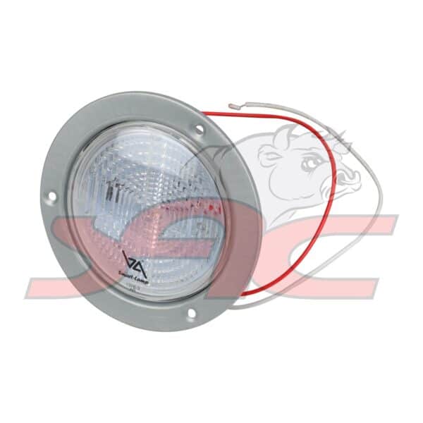 Reverse Light Clear S/steel Flange