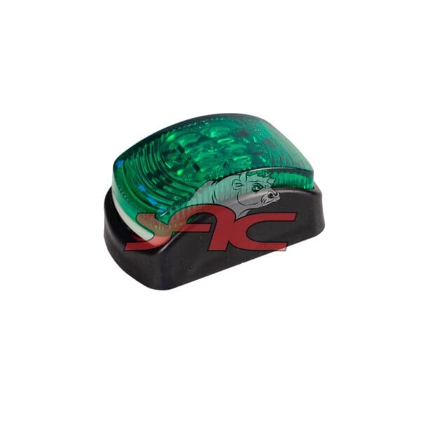 Marker Light Green Led Rectangle