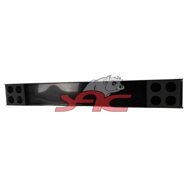 Tailboard 4 Hole Plastic 2.4m