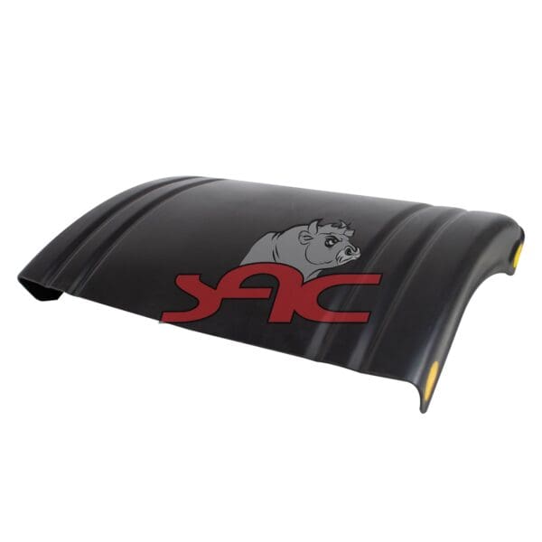 Mudguard Thermoplastic 1/4 Round