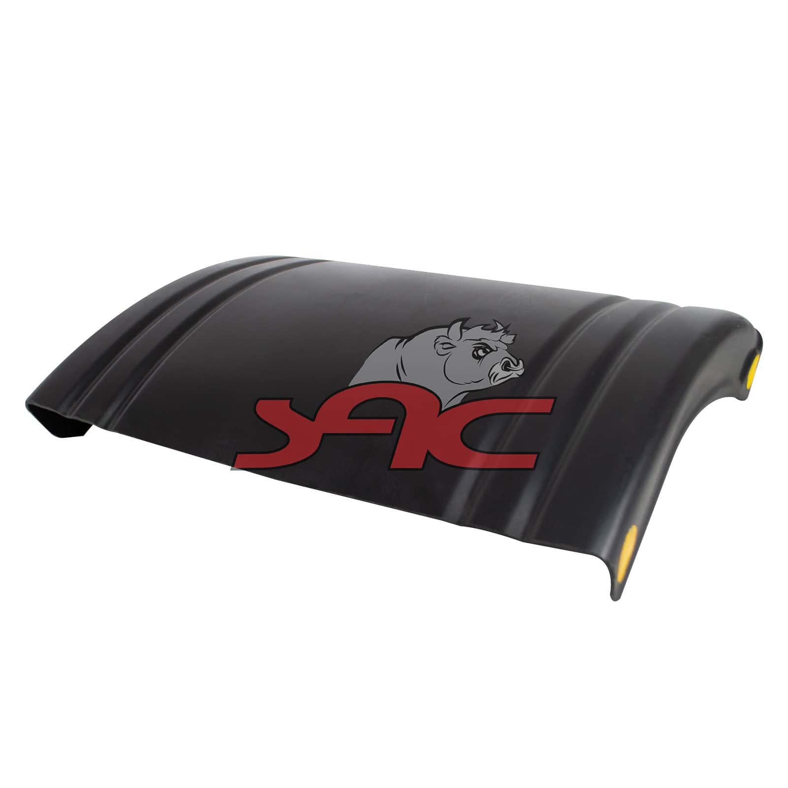 Mudguard Thermoplastic 1/4 Round