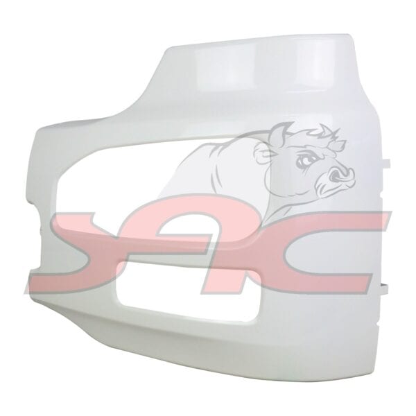 Bumper Corner Narrow L/h