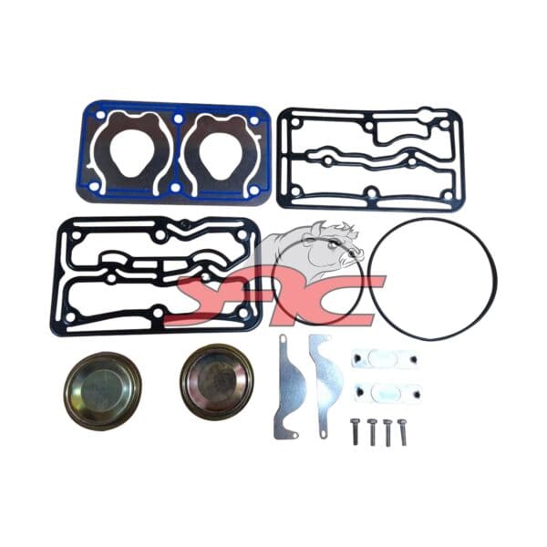 Compressor Gasket Kit W/welsh Plug