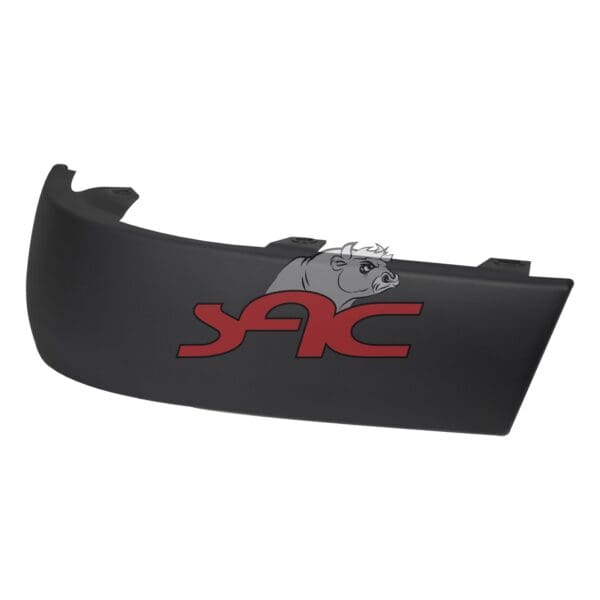 Bumper Corner Cover Light Gray L/H
