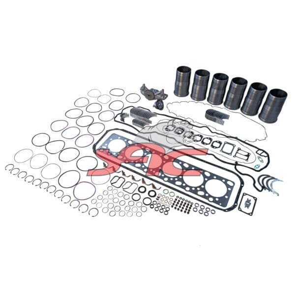 Inline Liner Kit W/steel Piston