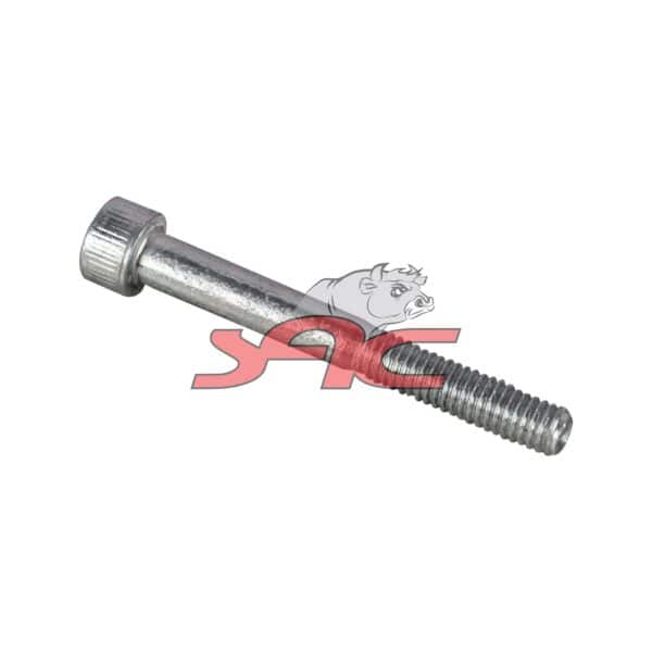 Allen Key Cap Screw M6x50 Silver