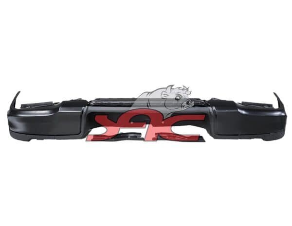 Rear Bumper Black