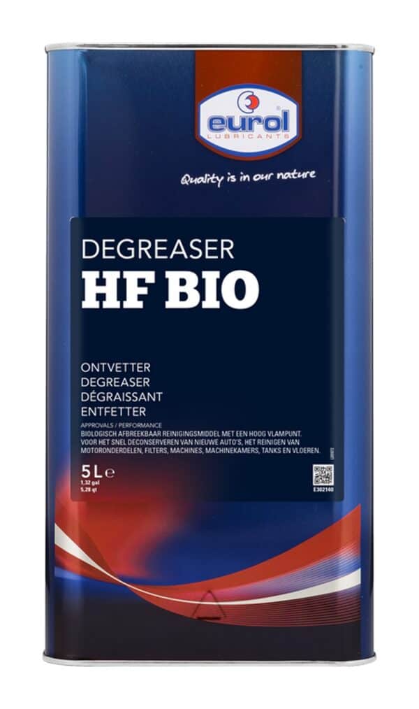 - EUROL DEGREASER HF BIO 5L