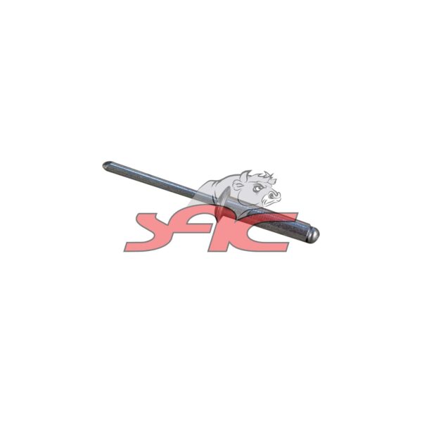 UNIVERSAL BLIND RIVET FEMALE HEAD ALU 4.8X21MM