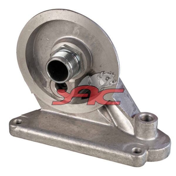 SCANIA S4 DC12 OIL FILTER HEAD