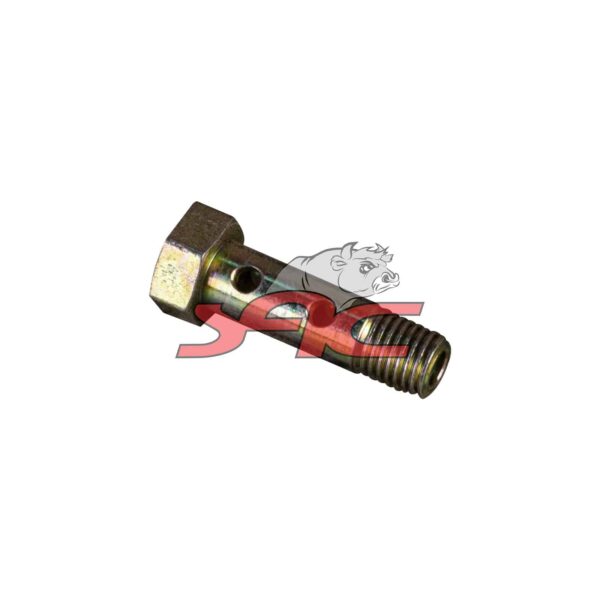 SCANIA S4 DCS12 FUEL FILTER UNIT BANJO SCREW