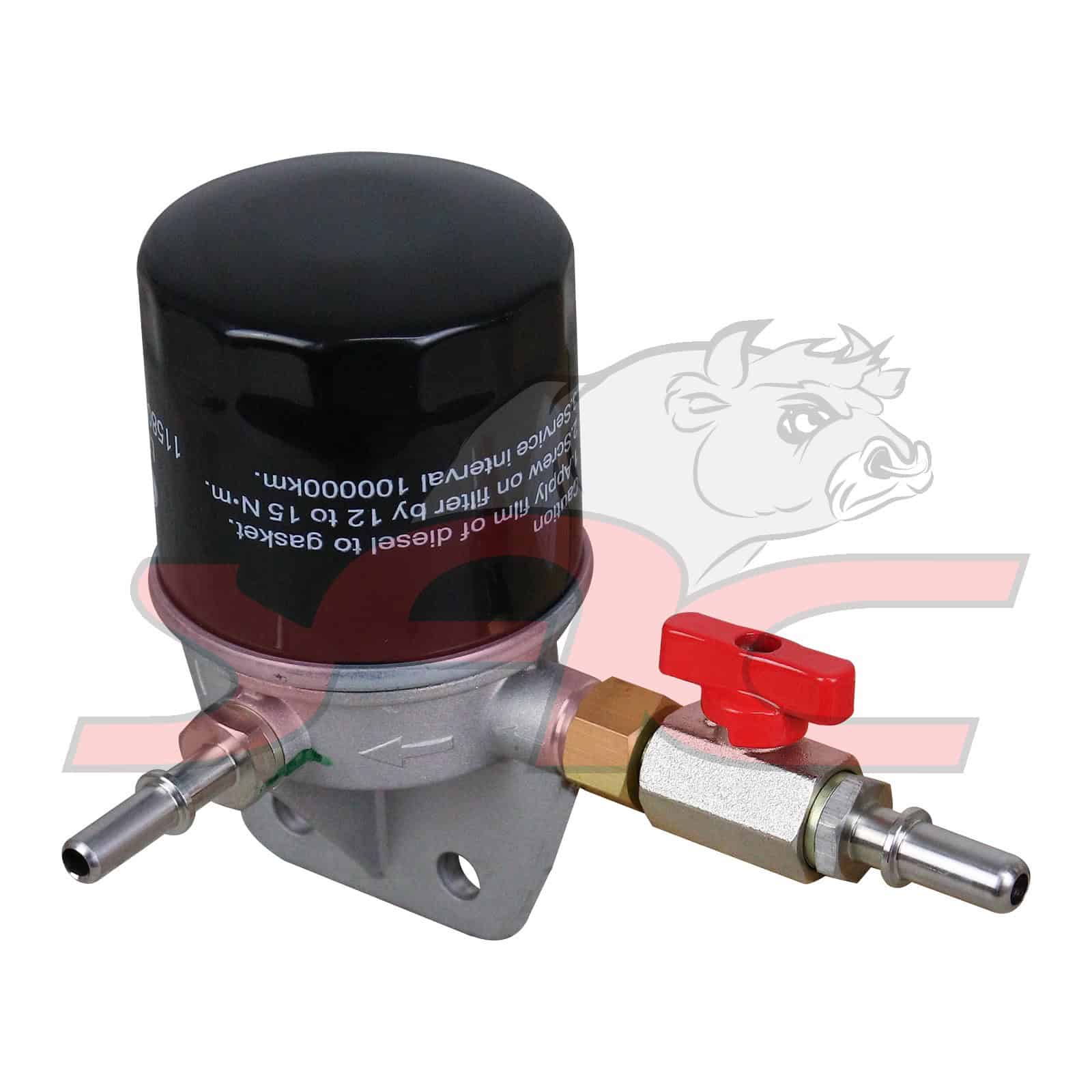 FAW JH6 28.500 CA6DM3 UREA ADD BLUE FILTER ASSY