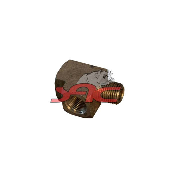 MULTIB T-TYPE CONNECTOR MALE 1/8