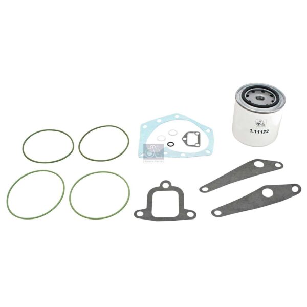 SCANIA S4 DSC9 OIL COOLER GASKET KIT