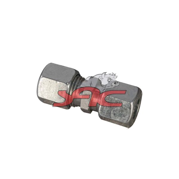 MULTIB STRAIGHT CONNECTOR 10MM BRASS