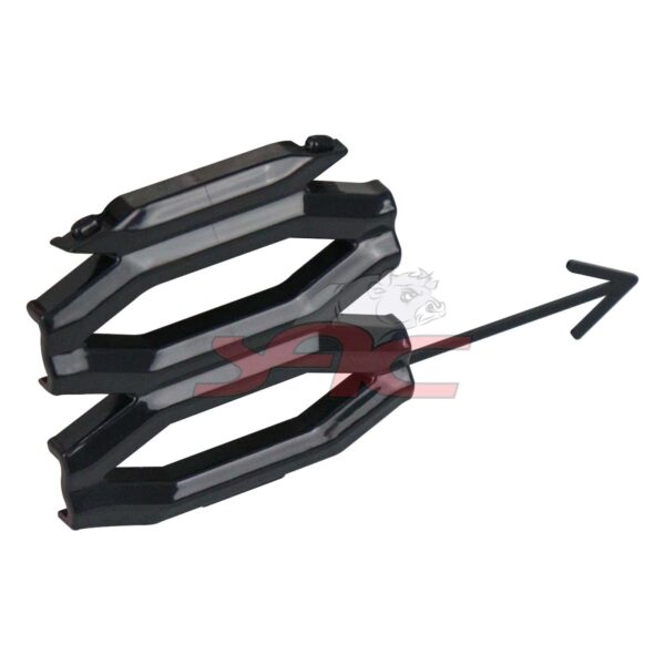 VOLVO FH V5 LOWER GRILLE CAP R/H