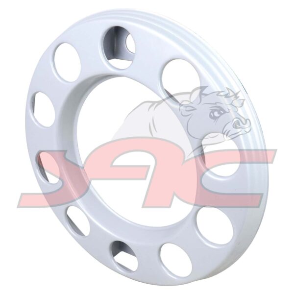 VOLVO D12C FH12 460 V1 FRONT RIM COVER SILVER