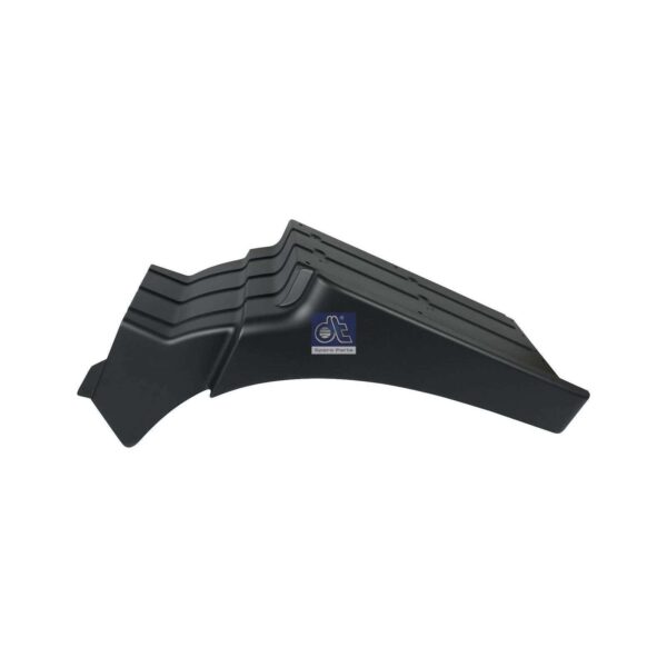 MAN TGS FRONT AXLE REAR MUDGUARD L/H